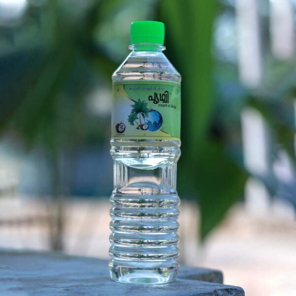 Jawan Prithvi pure coconut oil 1 litre bottle – organic mill-made coconut oil for cooking, hair, and skin