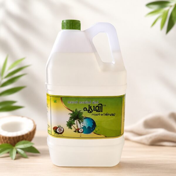 Pure Coconut Oil 5 Litre Cane