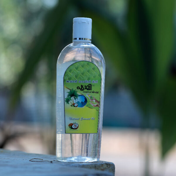 Pure Coconut Oil 200 ml Drop Bottle